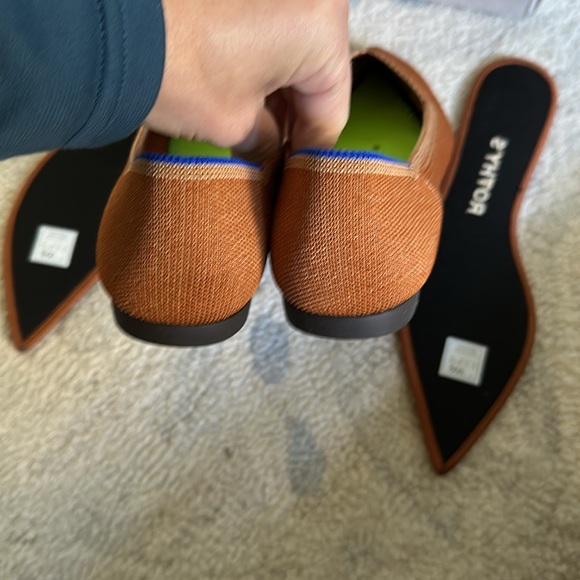 Brand new in box Rothy’s point - Fawn - retired color! - Picture 7 of 9